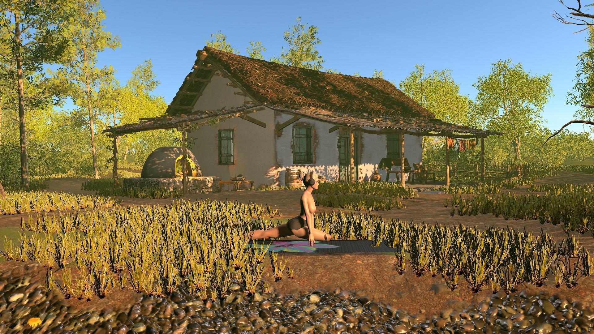 naked yoga screenshot #6