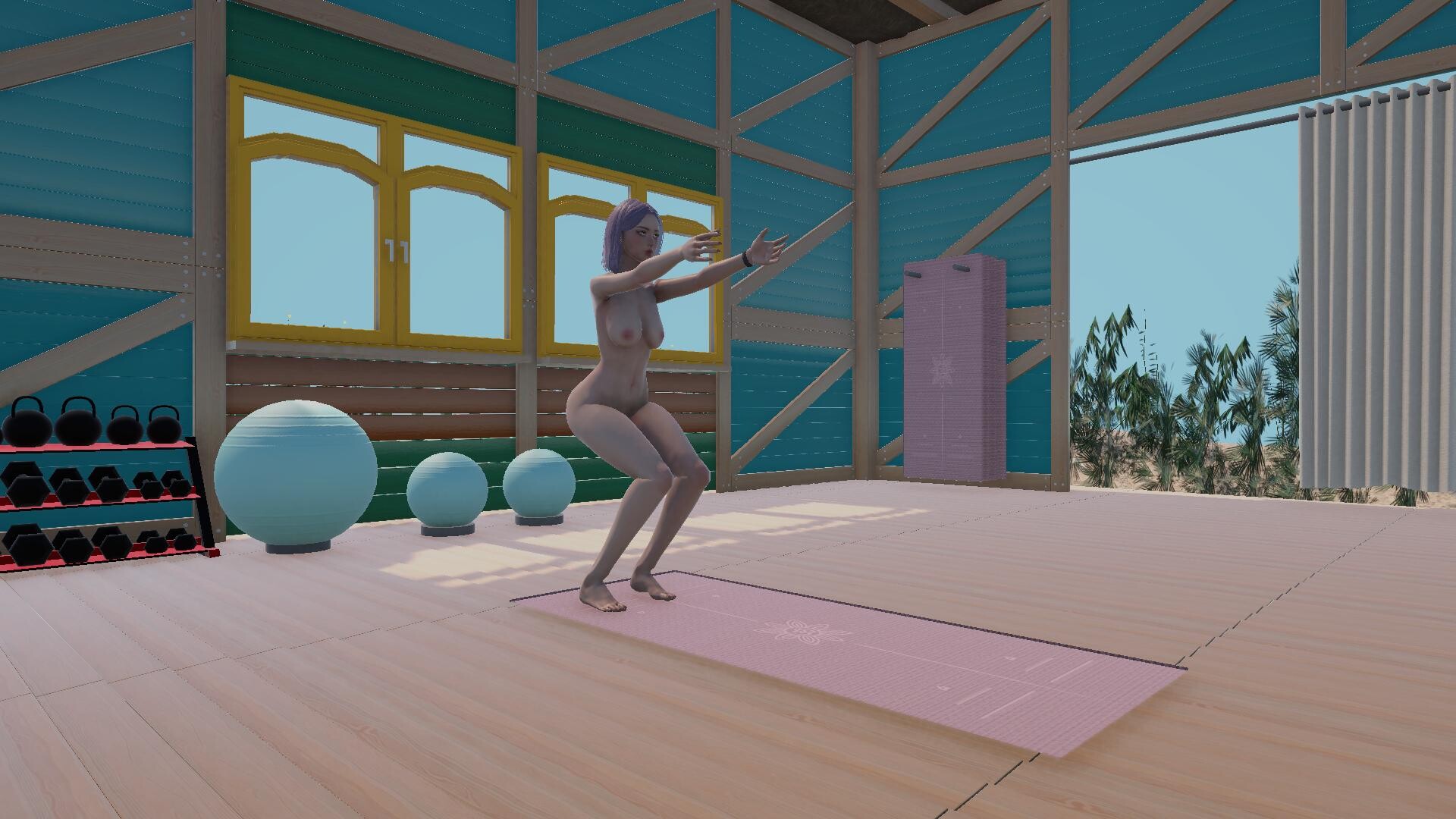 naked yoga screenshot #1