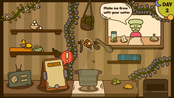 Screenshot of Cook Mix