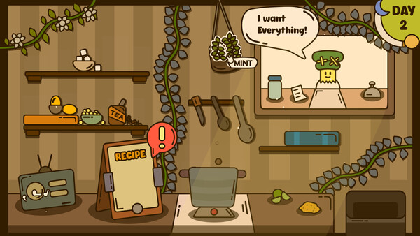 Screenshot of Cook Mix