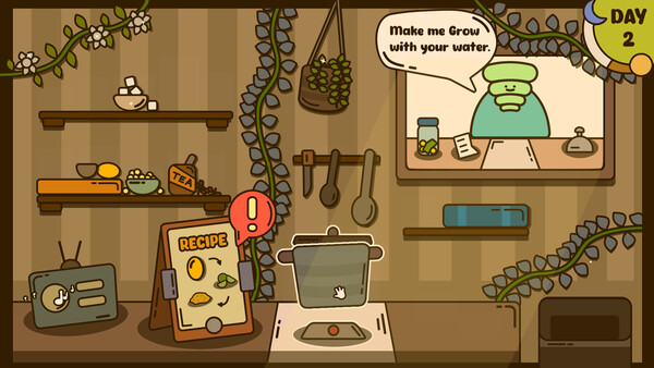 Screenshot of Cook Mix