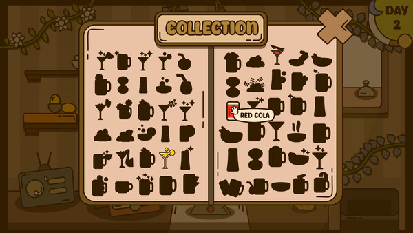 Screenshot of Cook Mix