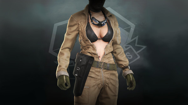 KHAiHOM.com - METAL GEAR SOLID V: THE PHANTOM PAIN - Jumpsuit (EVA)