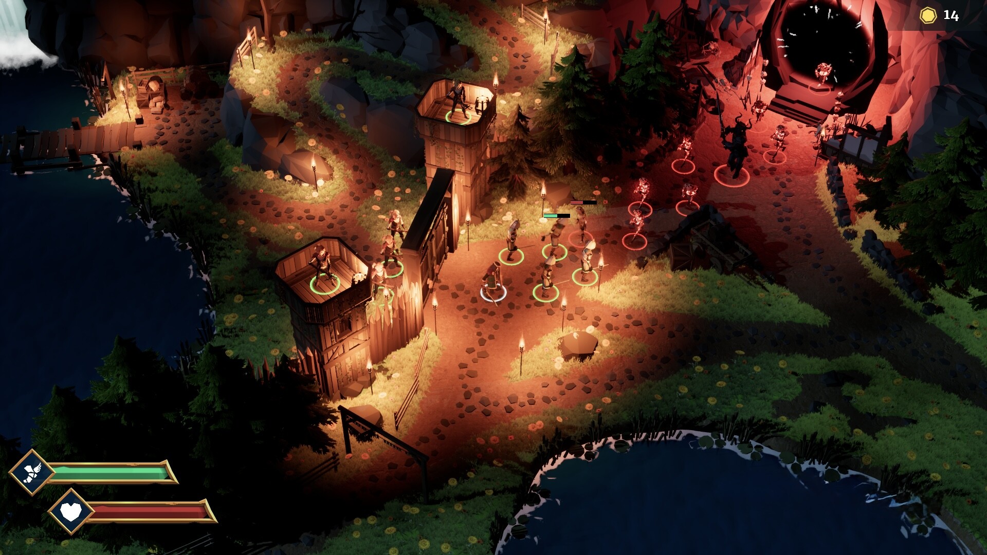 Doomed Night: Build Base & Explore screenshot #1