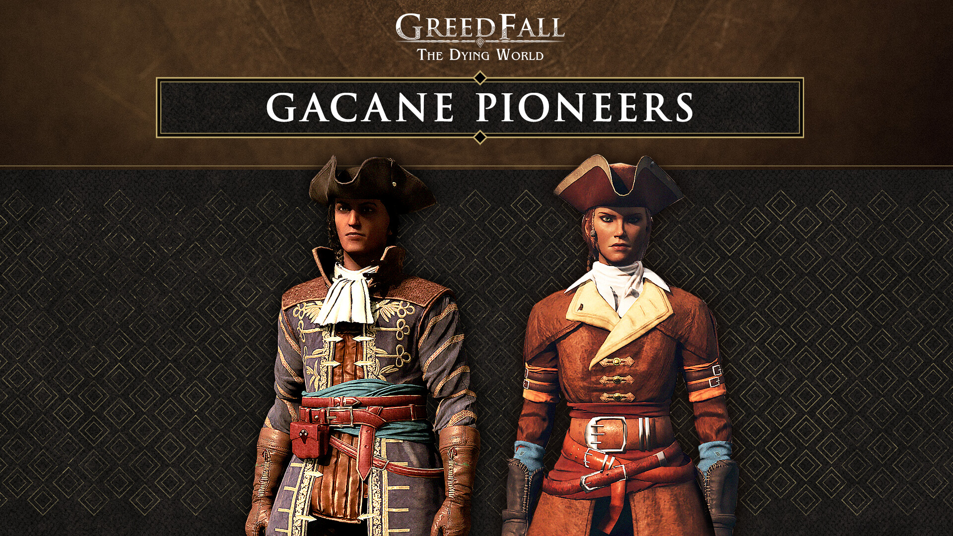 GreedFall: The Dying World - Gacane Pioneers Pack Featured Screenshot #1