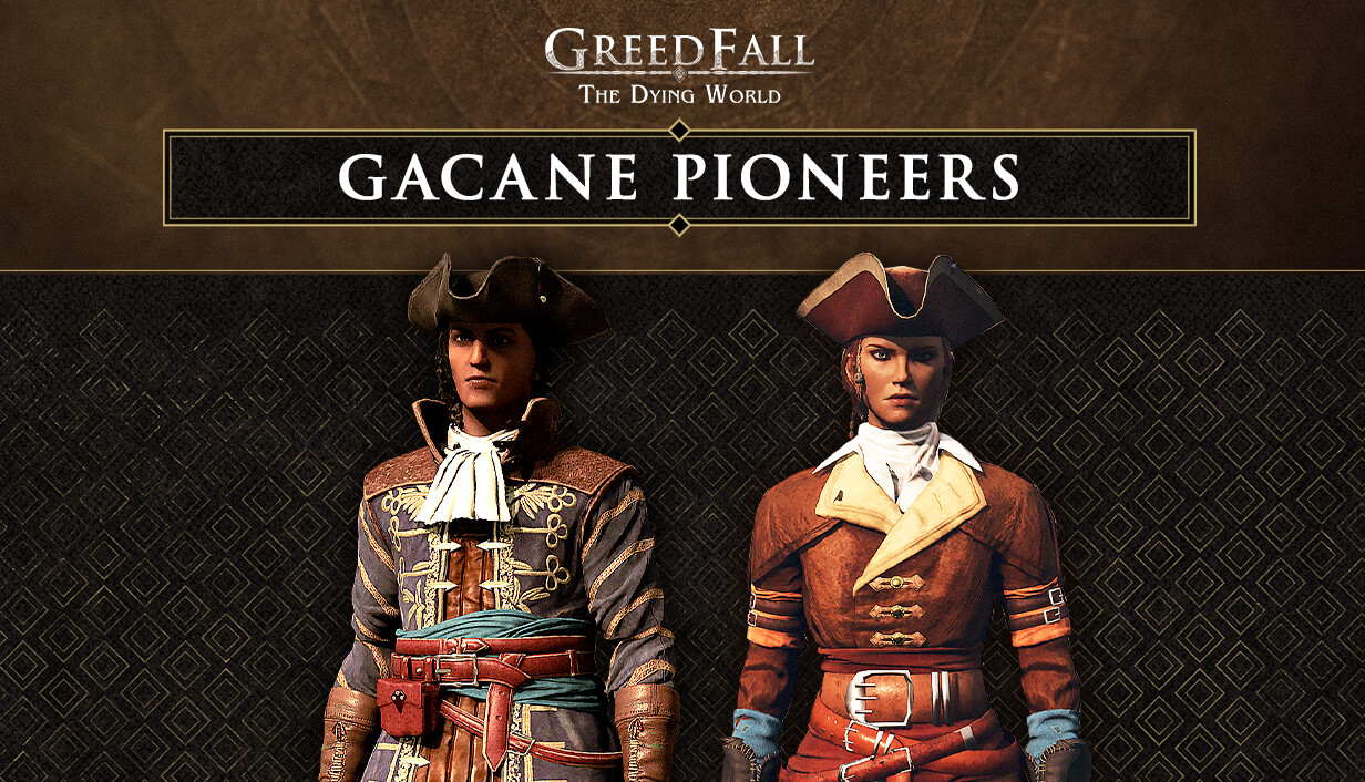 GreedFall: The Dying World - Gacane Pioneers Pack