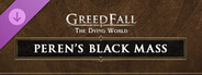 DLC: GreedFall: The Dying World - Peren's Black Mass Pack