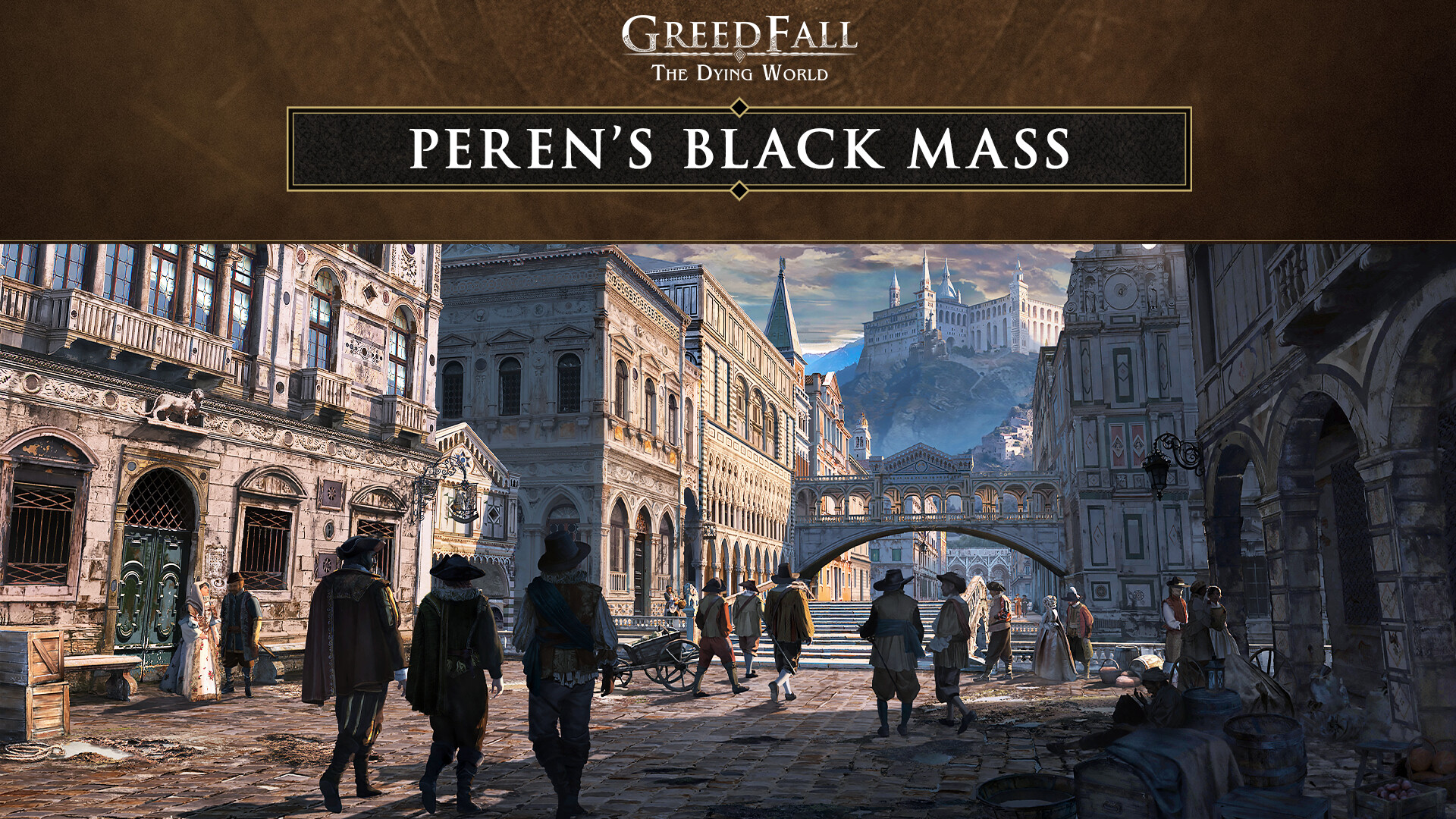GreedFall: The Dying World - Peren's Black Mass Pack Featured Screenshot #1