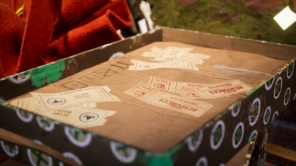 Vigor - The Ghost of Christmas Past Pack