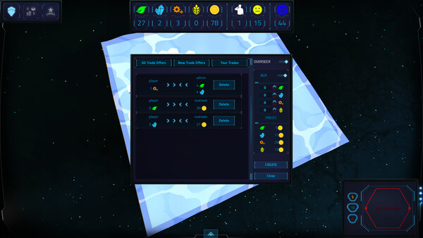 Hex Colony: 2284 screenshot 1