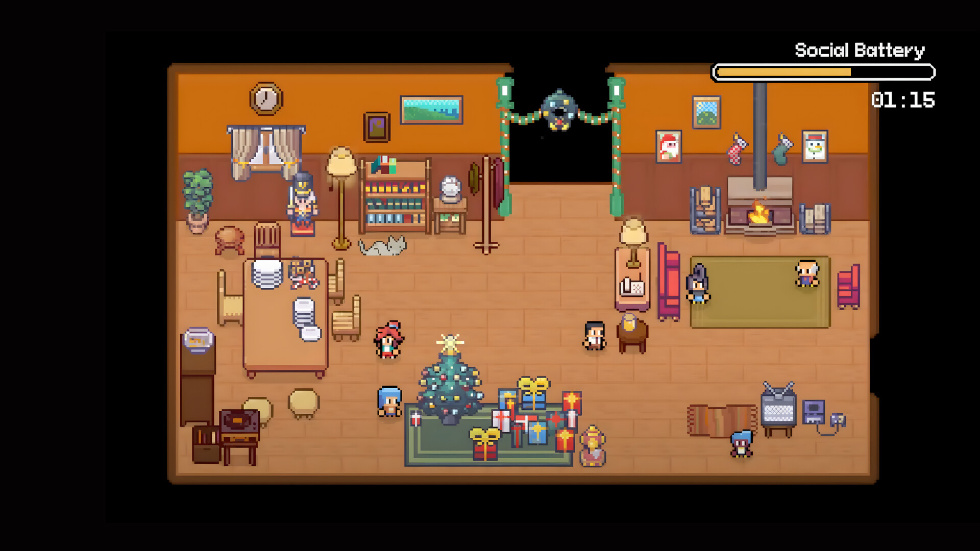 Family Dinner screenshot #1