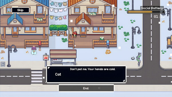 Screenshot of Family Dinner