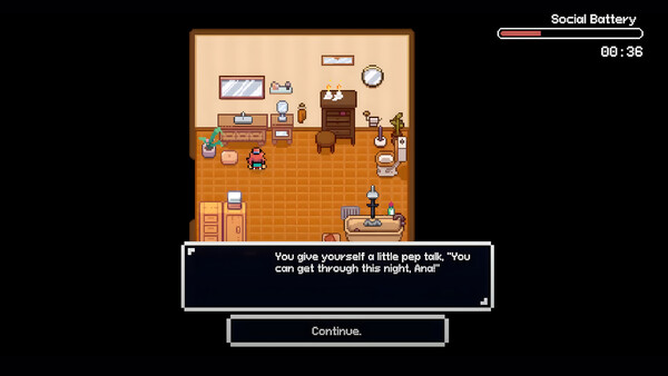 Screenshot of Family Dinner