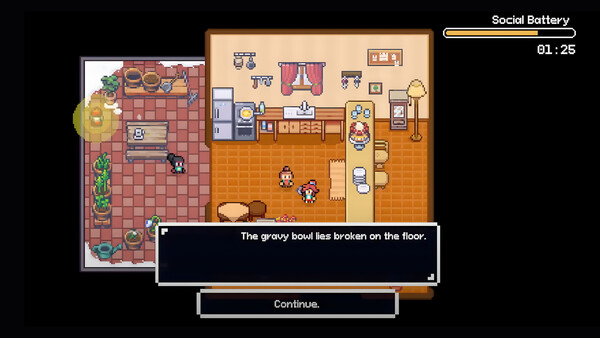 Скриншот из Family Dinner Скриншот из Family Dinner