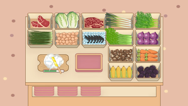 Jiaozi & Shopkeeper