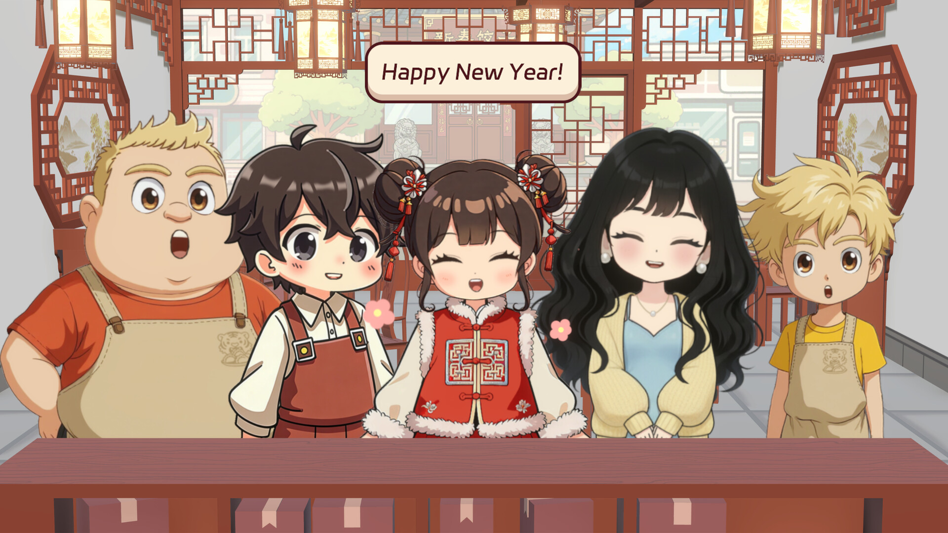 Jiaozi & Shopkeeper screenshot #4