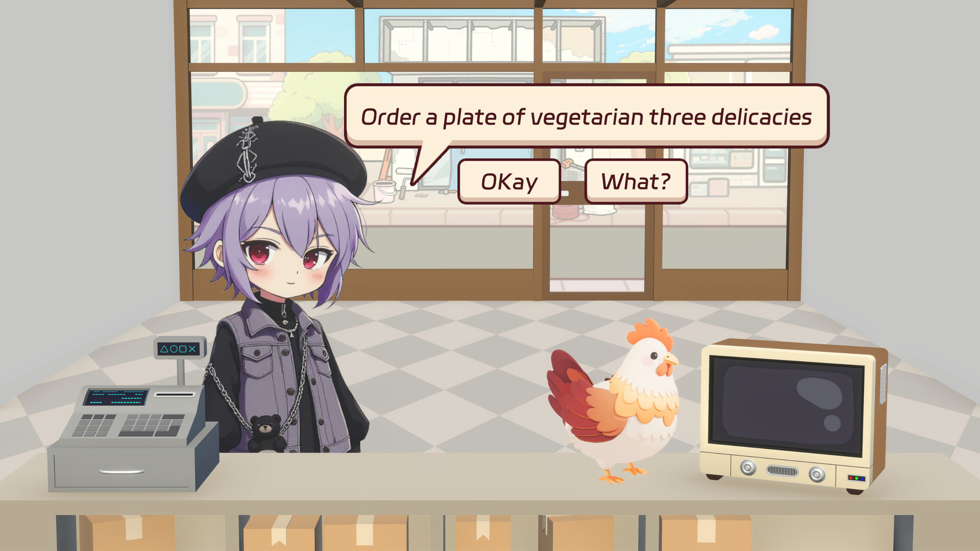 Jiaozi & Shopkeeper screenshot #6