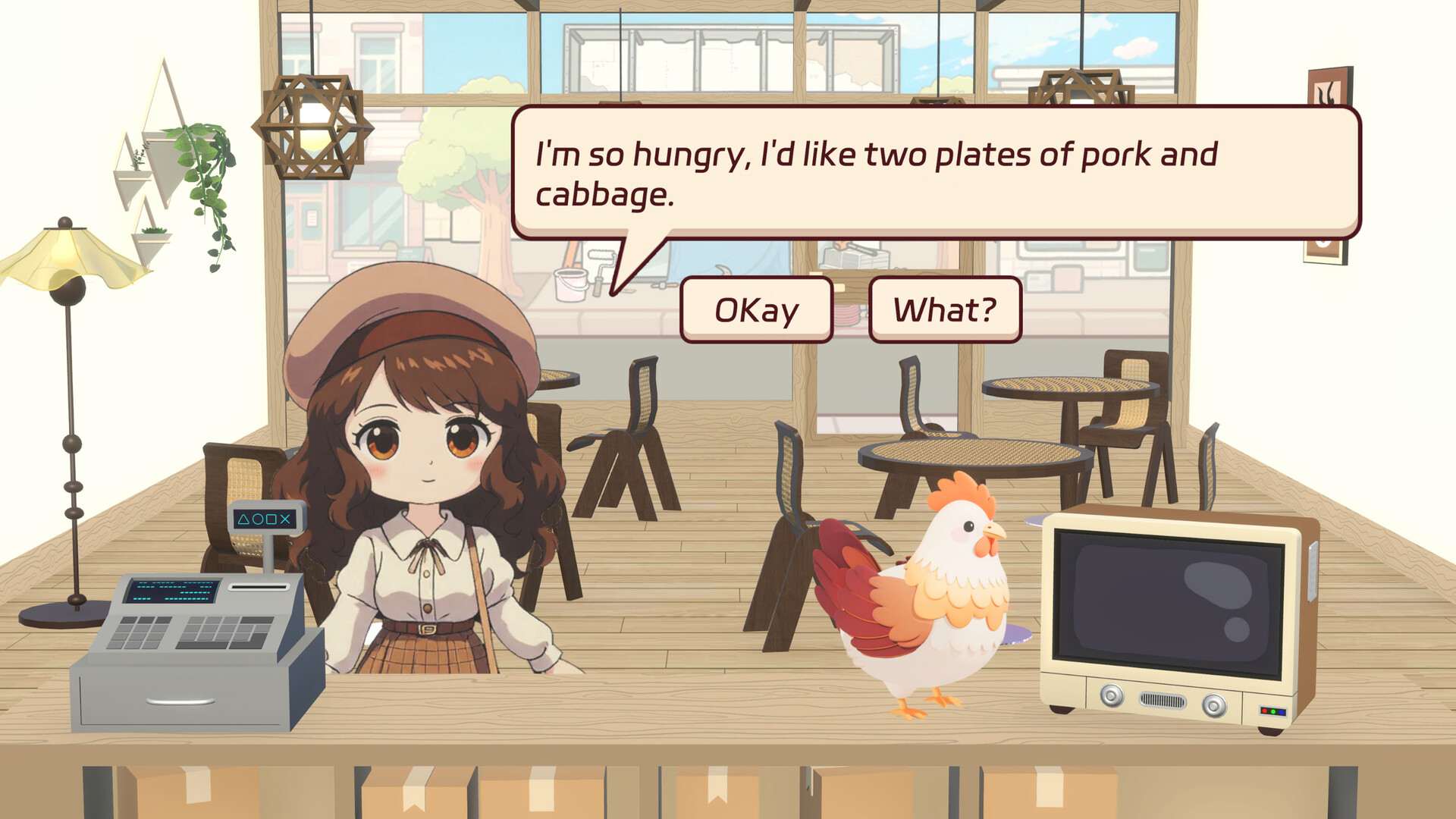 Jiaozi & Shopkeeper screenshot #2