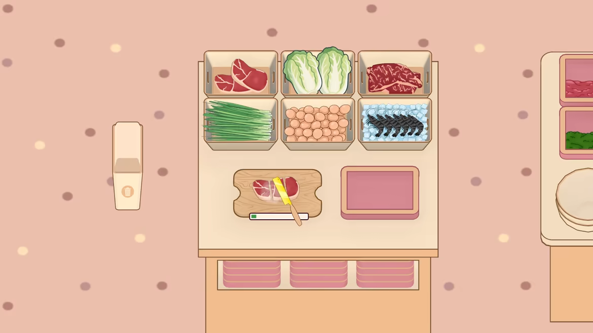 Jiaozi & Shopkeeper video 2