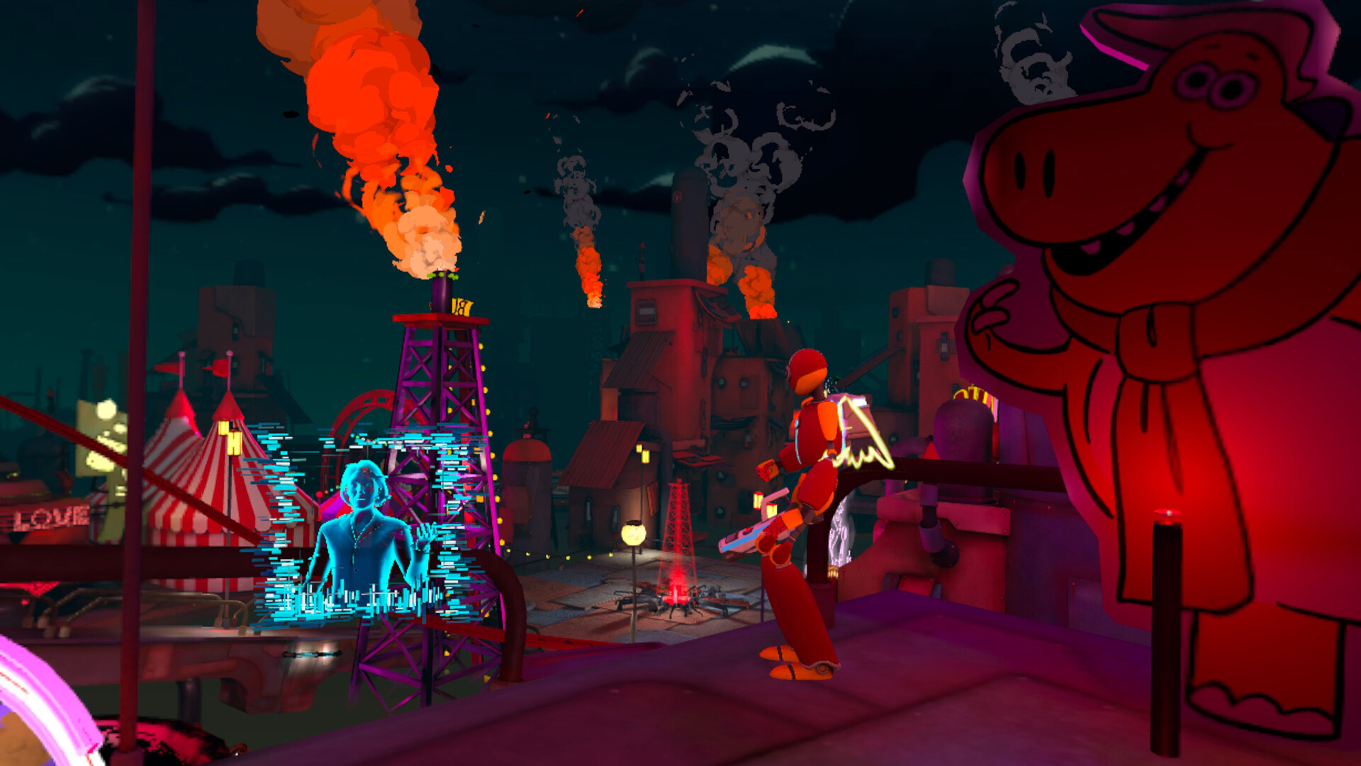 Carbon Dream$ Land screenshot #2