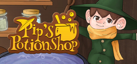 Pip's Potion Shop header banner