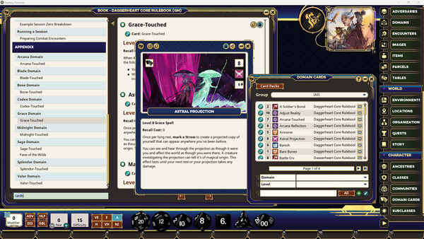 Fantasy Grounds - Daggerheart Core Set screenshot 3