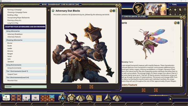 Fantasy Grounds - Daggerheart Core Set screenshot 4