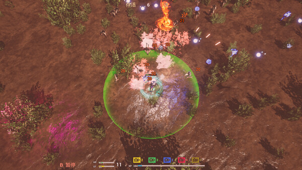 暗夜狂潮 Nightmare Tide Demo screenshot 2