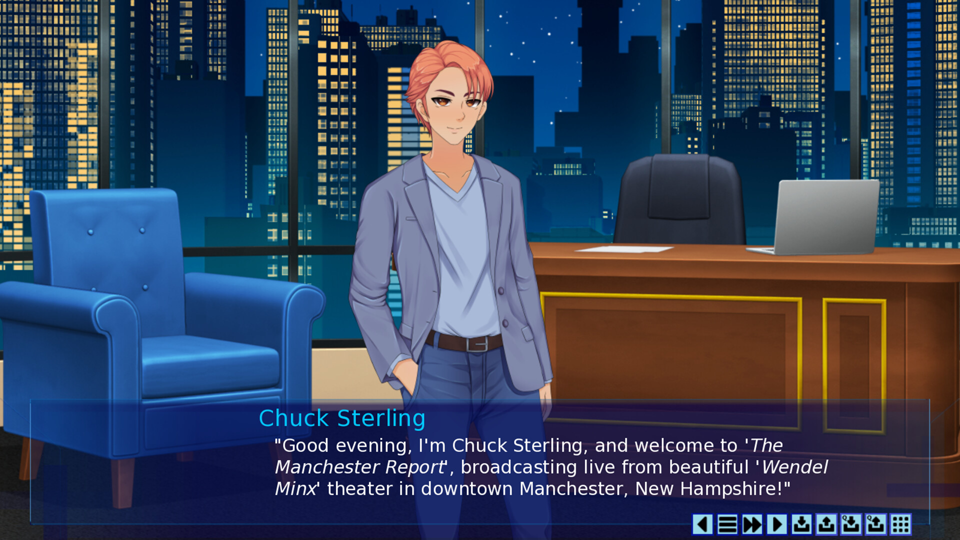 WTC : The Manchester Report screenshot 0