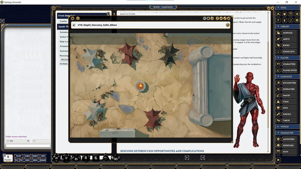 Fantasy Grounds - Stormlight: Speak the Words