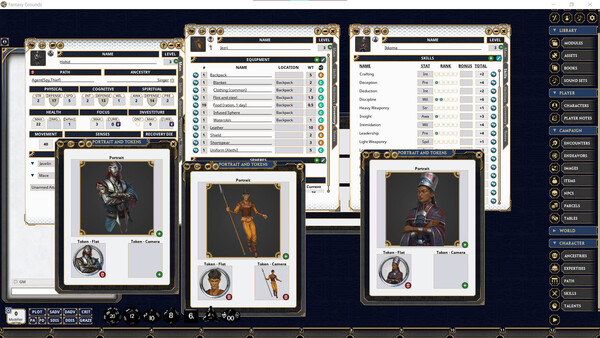 Fantasy Grounds - Stormlight: Speak the Words