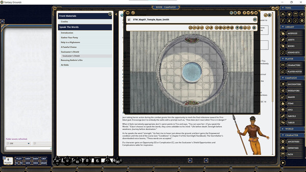 Fantasy Grounds - Stormlight: Speak the Words