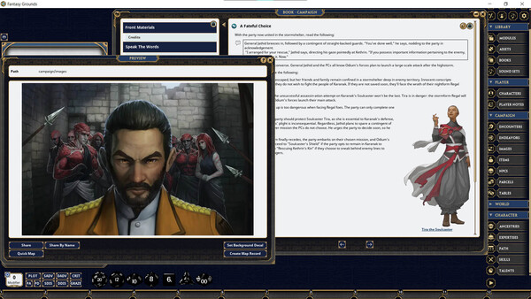 Fantasy Grounds - Stormlight: Speak the Words