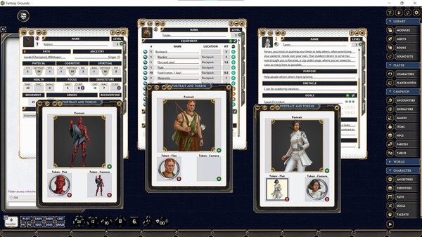 Fantasy Grounds - Stormlight: Speak the Words