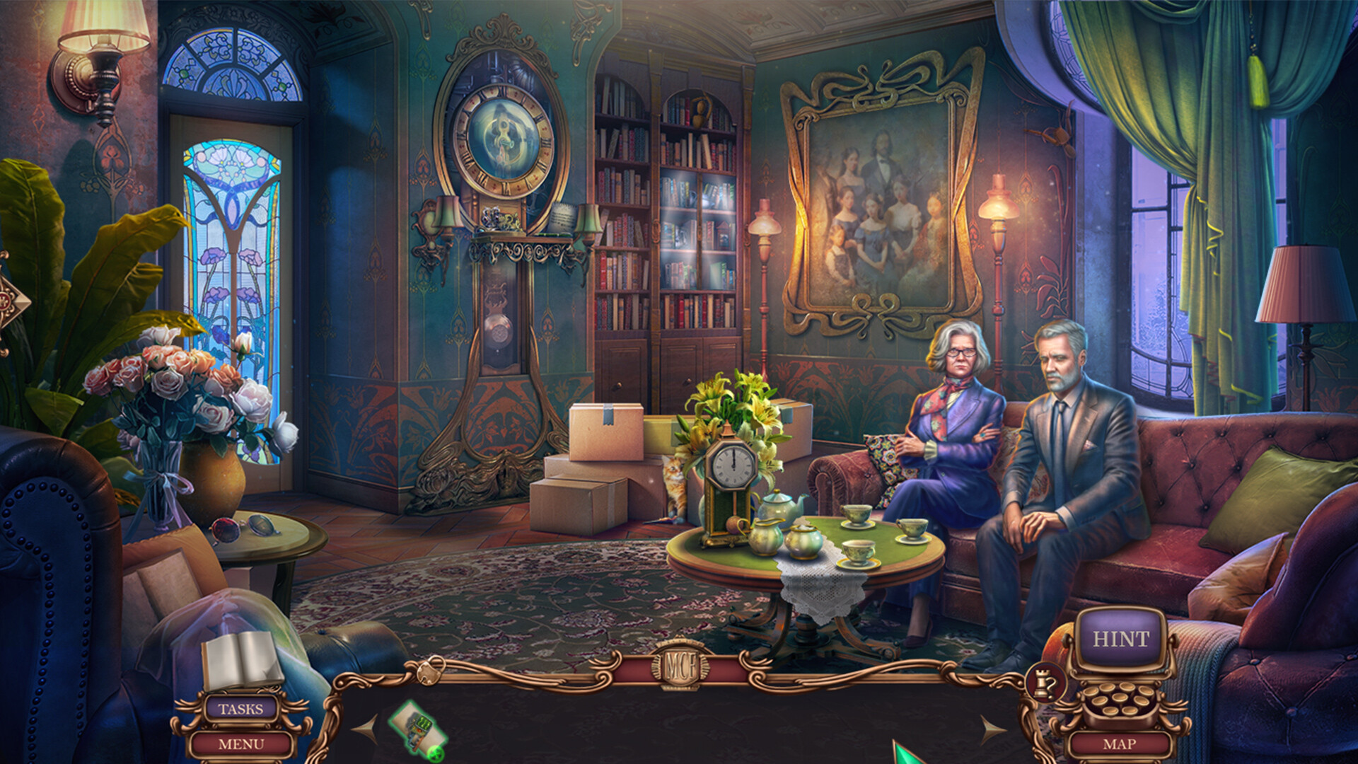 #4. Fragments of Truth: An MCF Story Collector's Edition (Steam) De: Big Fish Games