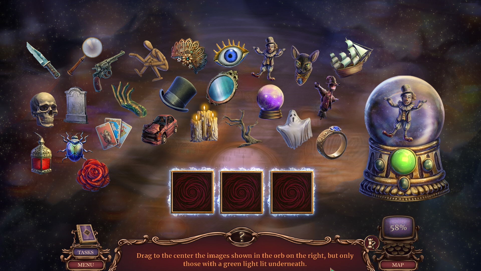 #5. Fragments of Truth: An MCF Story Collector's Edition (Steam) De: Big Fish Games