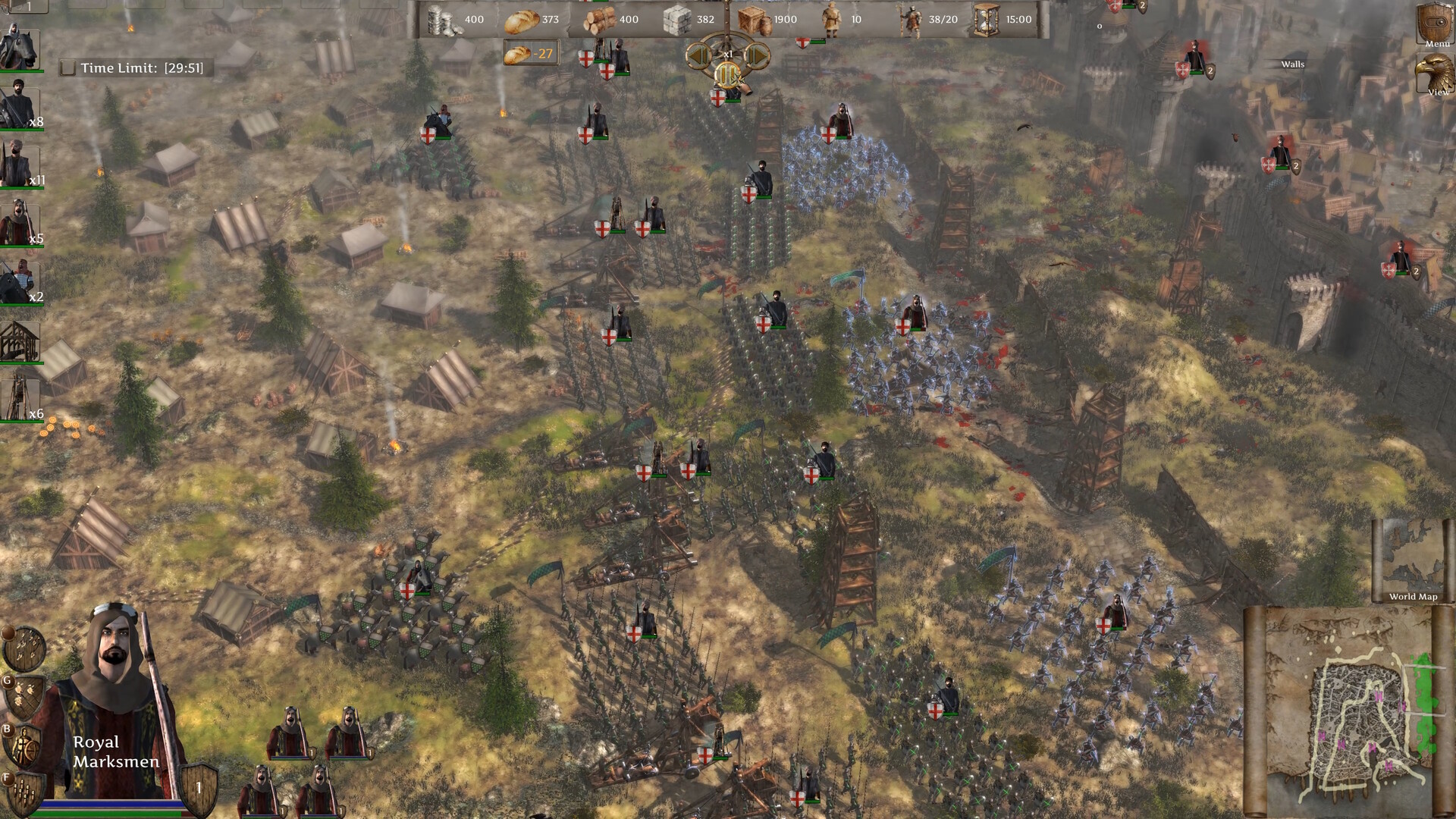 City States: Medieval screenshot #8