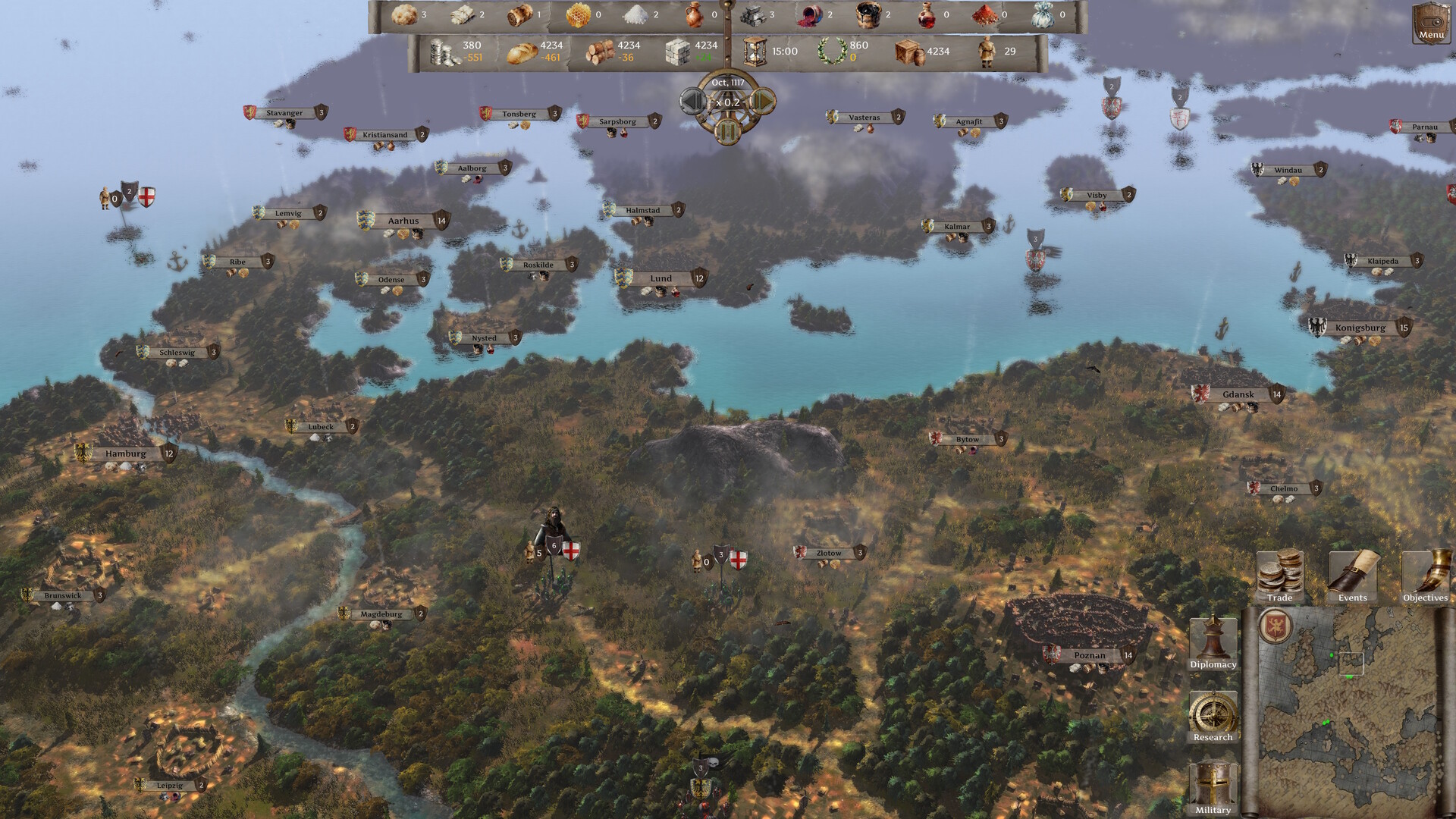 City States: Medieval screenshot 10