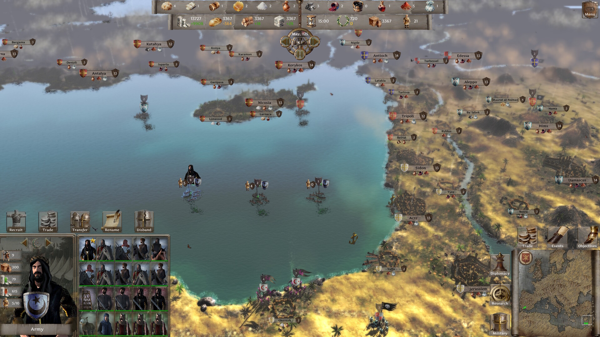 City States: Medieval screenshot #9