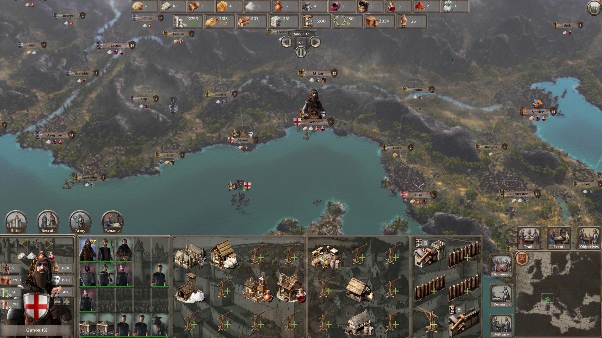 City States: Medieval screenshot #5