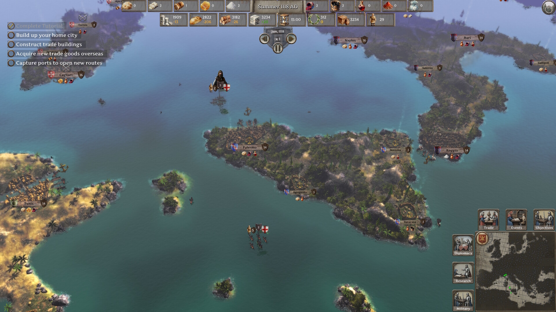 City States: Medieval screenshot #9