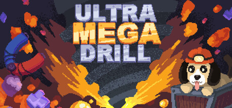 ULTRA MEGA DRILL - Glupy Cat Games. Popular. Released 2026
