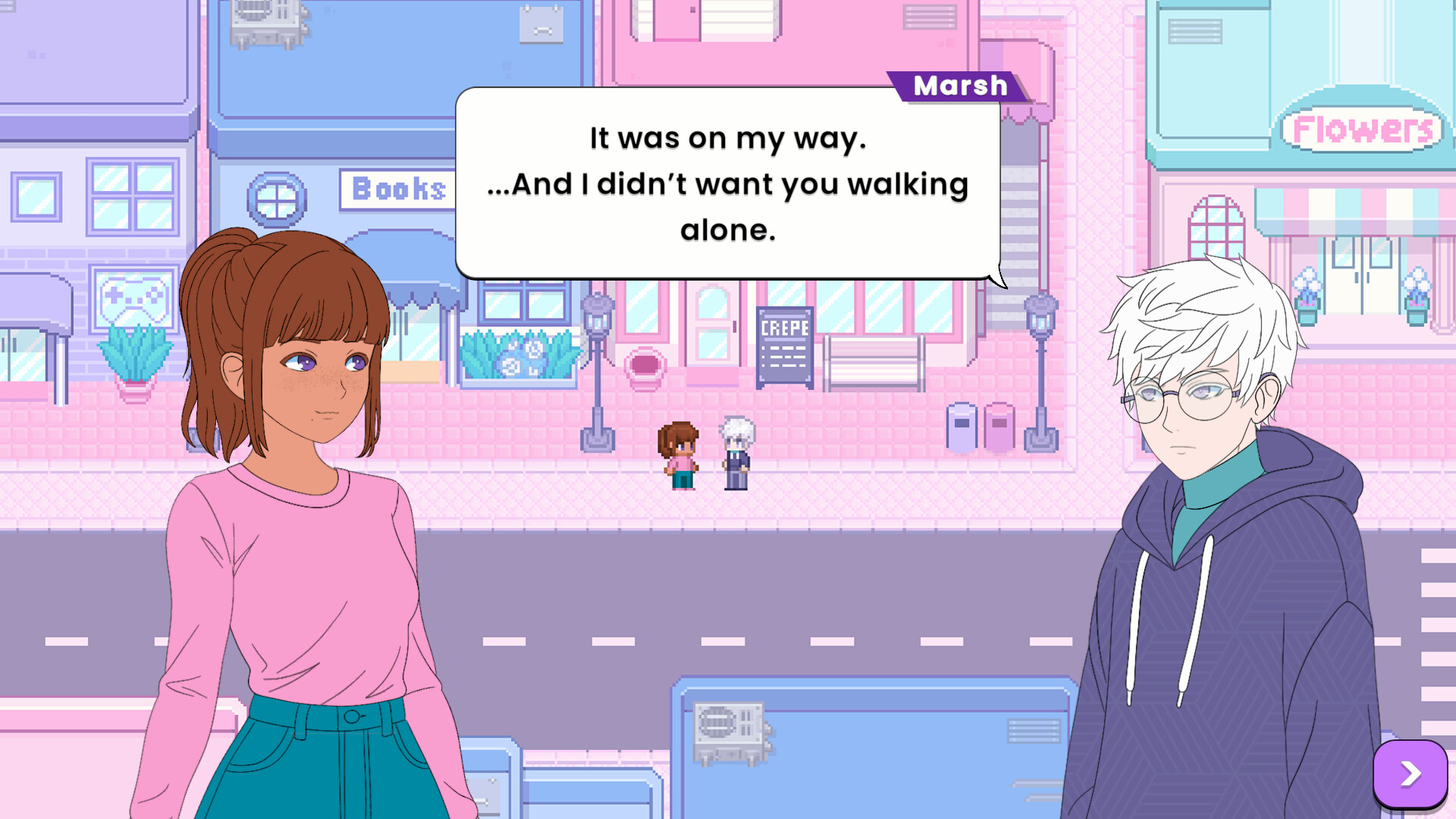 Meet Again: Heartwell screenshot #1