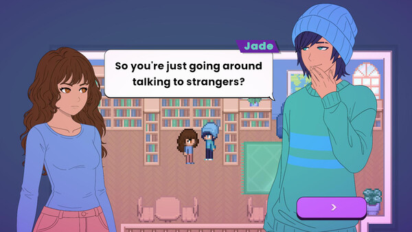 Скриншот 2 из игры Meet Again: Heartwell