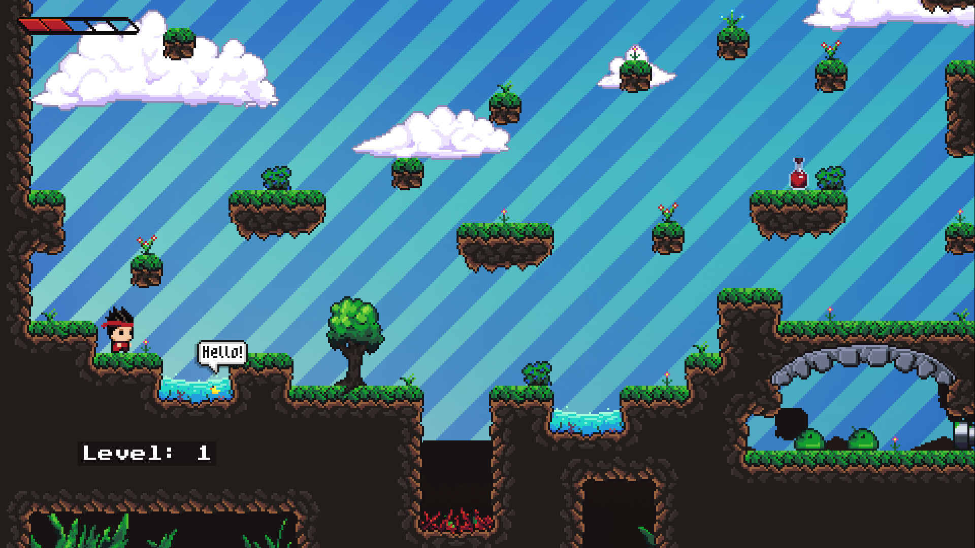 Platformito screenshot #1