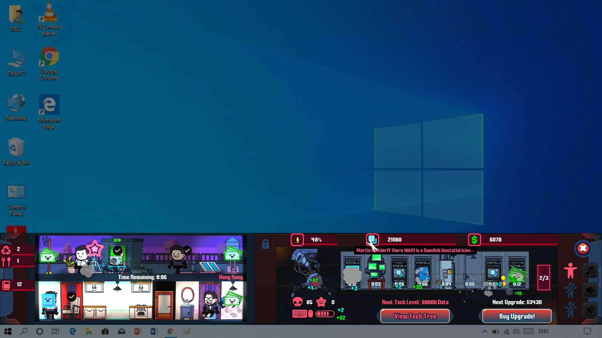 #3. Rogue AI: Idle Domination Demo (Steam) 由: Surefire.Games