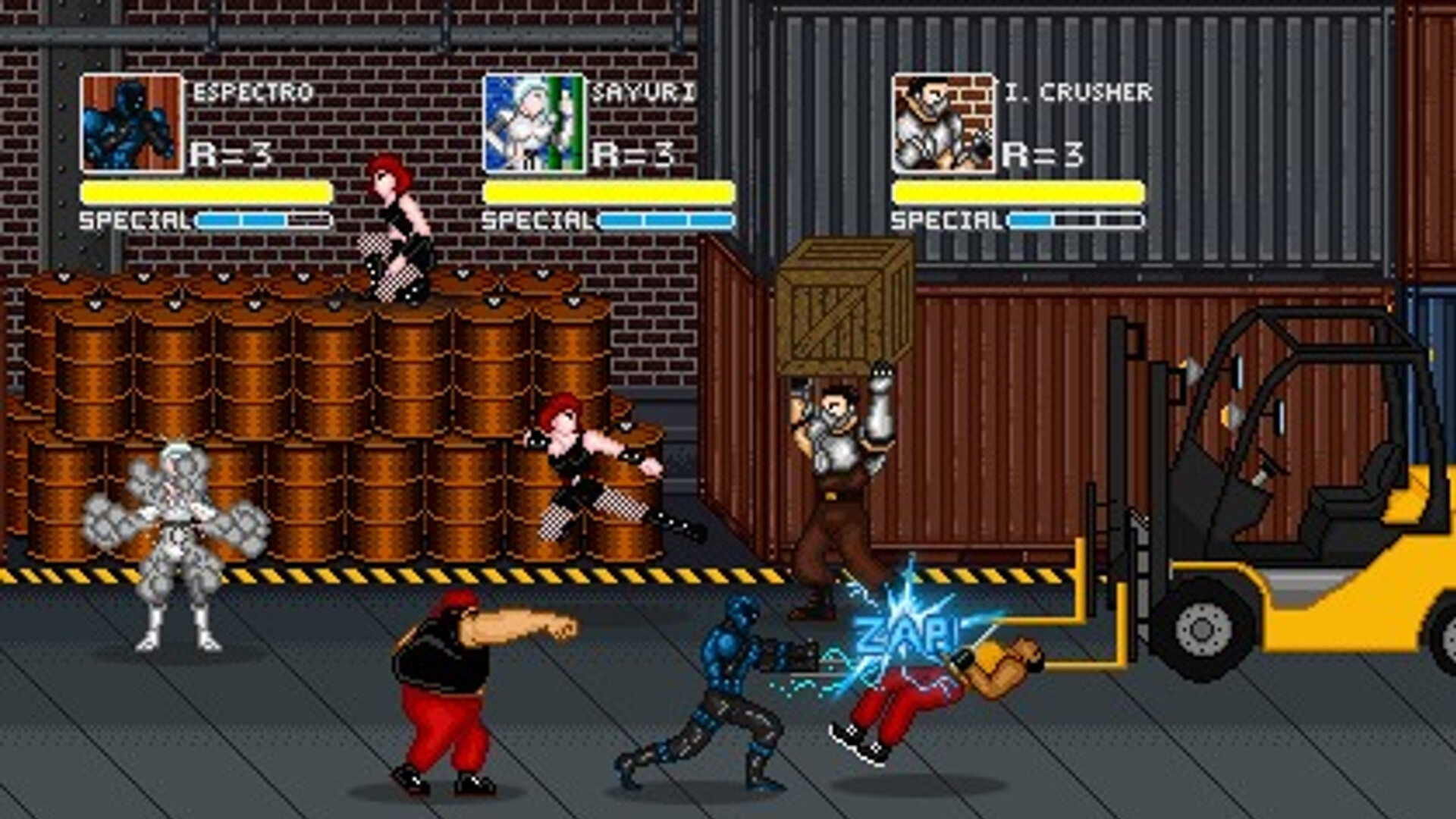 Espectro The Fighters Focus screenshot #1