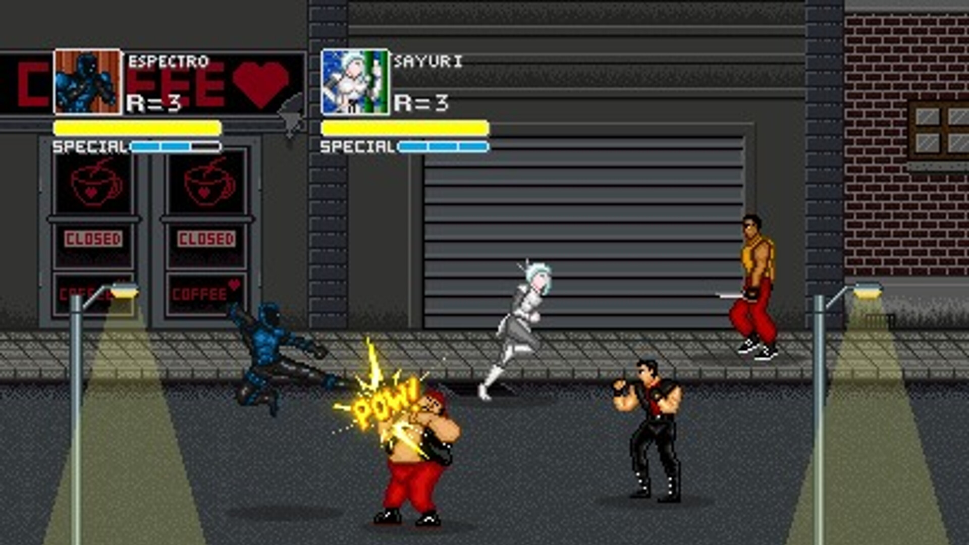 Espectro The Fighters Focus screenshot #5