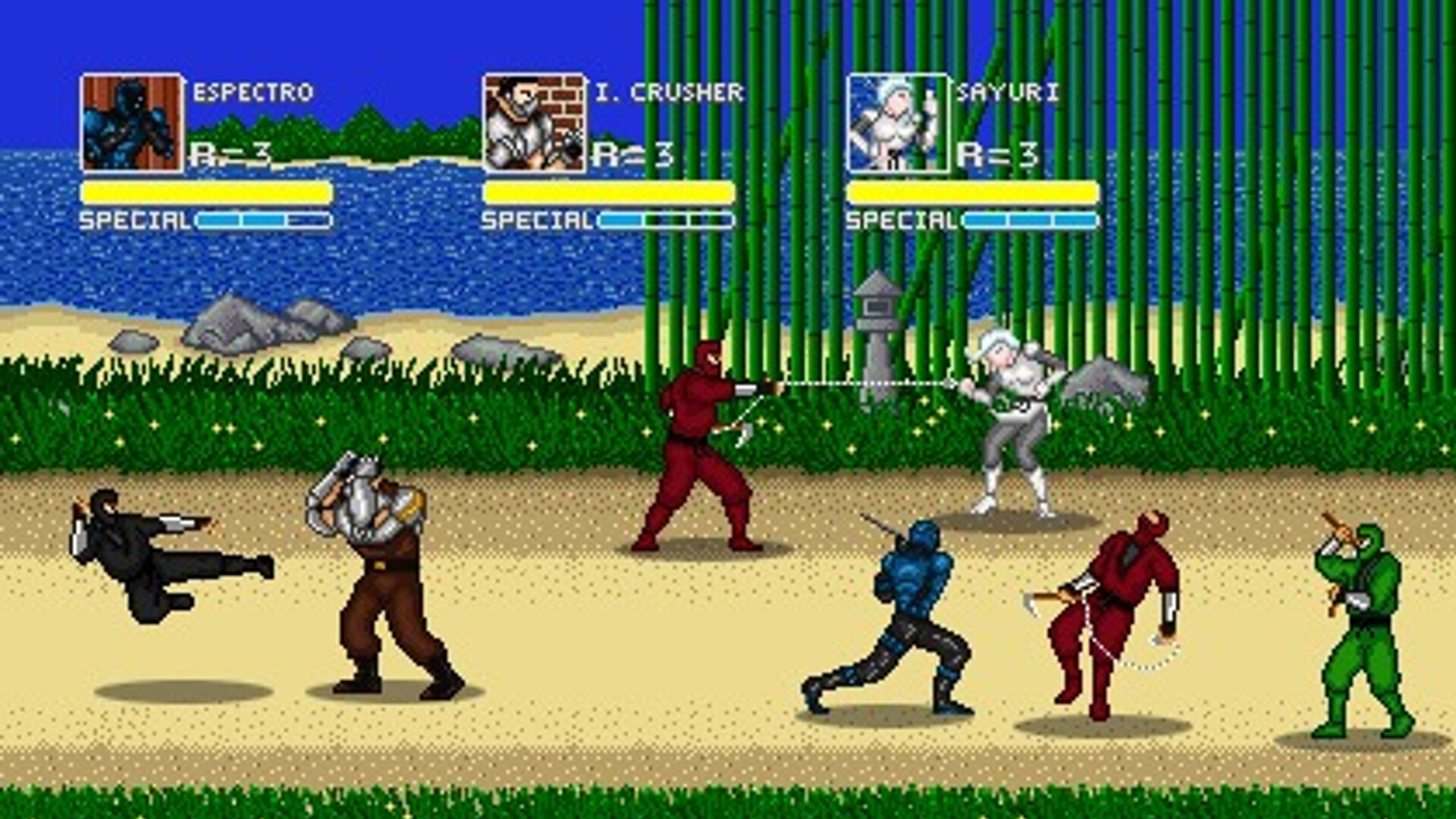 Espectro The Fighters Focus screenshot #2