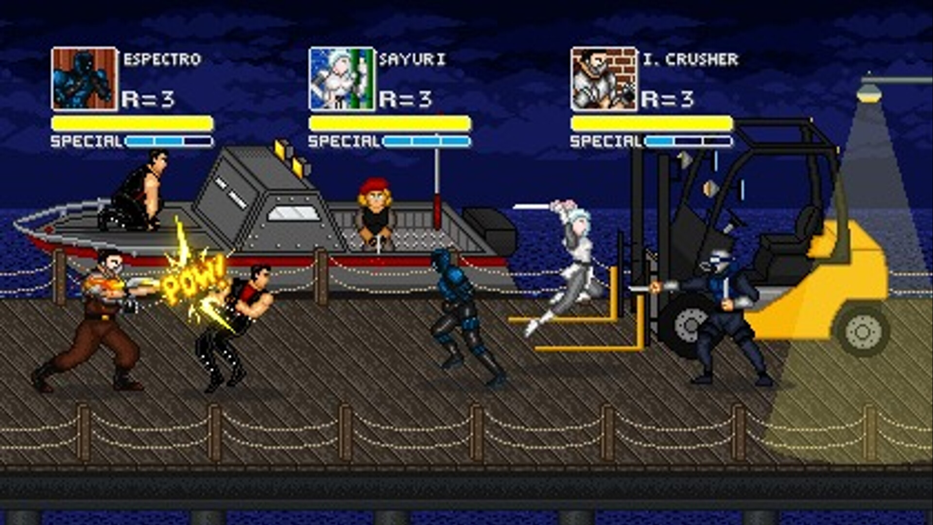 Espectro The Fighters Focus screenshot #3